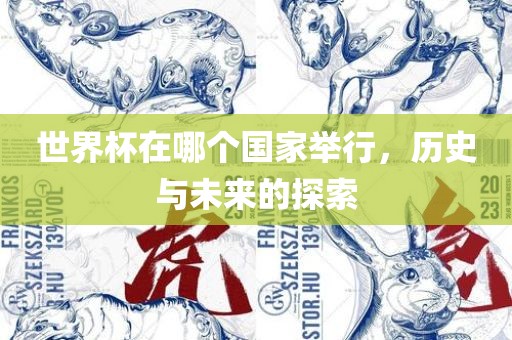 世界杯在哪个国家举行，历史与未来的探索