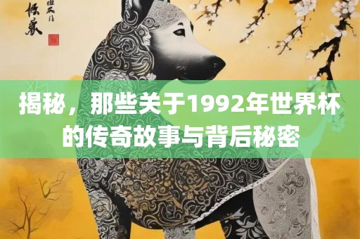 揭秘，那些关于1992年世界杯的传奇故事与背后秘密眉山市正发家政服务有限公司