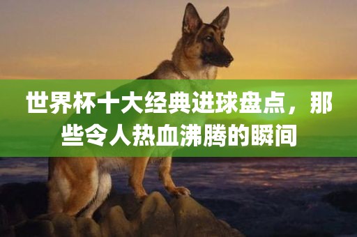 世界杯十大经典进球盘点，那些令人热血沸腾的瞬间