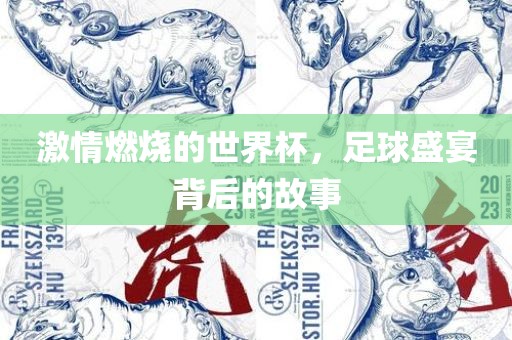 激情燃烧的世界杯，足球盛宴背后的故事眉山市正发家政服务有限公司