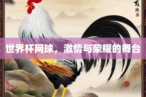世界杯网球，激情与荣眉山市正发家政服务有限公司耀的舞台