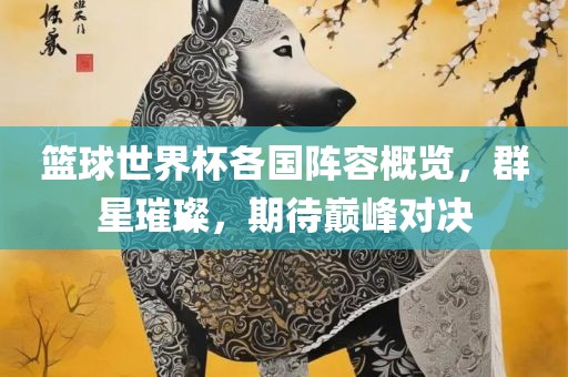 篮球世界杯各国阵容概览，群星璀璨，期待巅峰对决眉山市正发家政服务有限公司