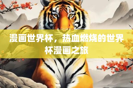 漫画世界杯，热血燃烧的世界杯漫画之旅眉山市正发家政服务有限公司