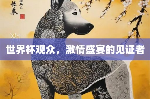 世界杯观众，激情盛宴的见证者眉山市正发家政服务有限公司