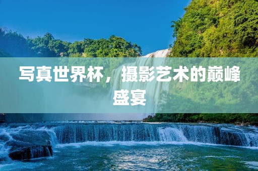 写真世界杯，摄影艺术的巅峰盛宴眉山市正发家政服务有限公司