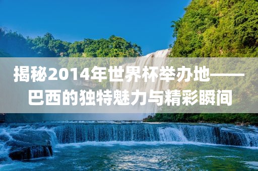 揭秘2014年世界杯举办地——巴西的独特魅力与精彩瞬间眉山市正发家政服务有限公司