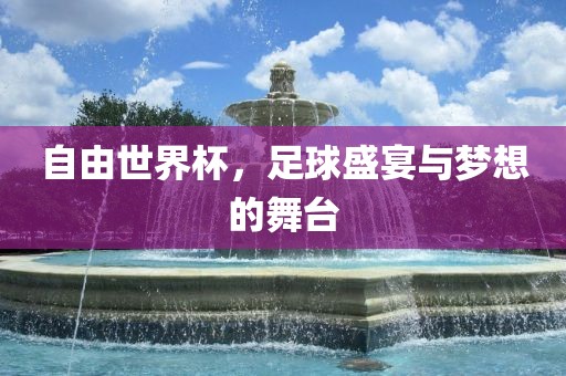 自由世界杯，足球盛宴与梦想的舞台眉山市正发家政服务有限公司