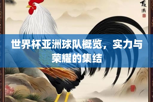世界杯亚洲球队概览，实力与荣耀的集结