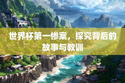 世界杯第一惨案，探究背后的故事与教训眉山市正发家政服务有限公司