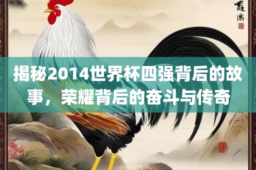 揭秘2014世界杯四强背后的故事，荣耀背后的奋斗与传奇眉山市正发家政服务有限公司