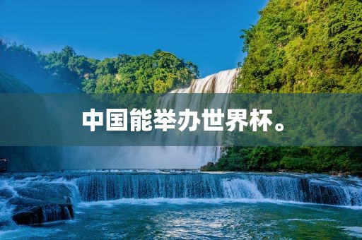 中国能举办世界杯。眉山市正发家政服务有限公司