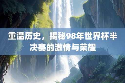 重温历史，揭秘98年世界杯半决赛的激情与荣耀眉山市正发家政服务有限公司