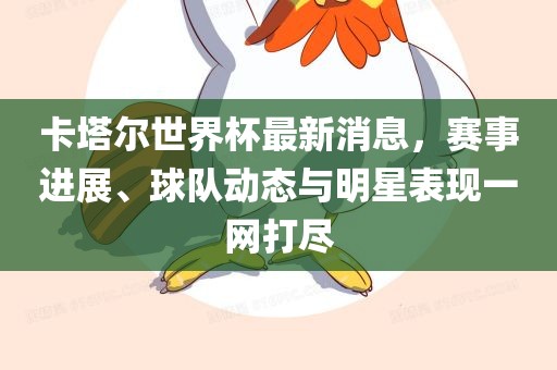 卡塔尔世界杯最新消息，赛事进展、球队动态与明星表现一网打尽眉山市正发家政服务有限公司
