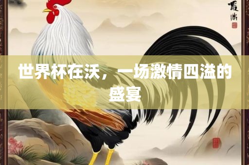 世界杯在沃，一场激情四溢的盛宴眉山市正发家政服务有限公司