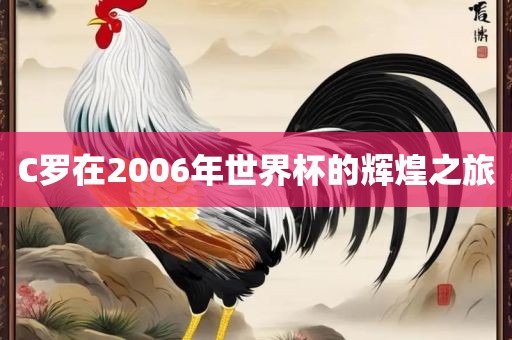 C罗在2006年世界杯的辉煌之旅眉山市正发家政服务有限公司