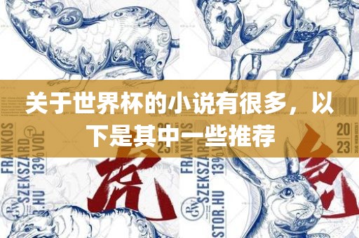 关于世界杯的小说有很多，以下是其中一些推荐眉山市正发家政服务有限公司
