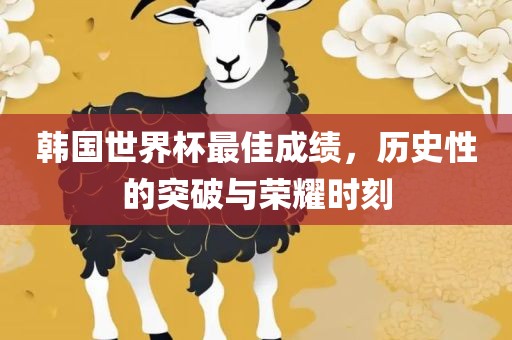 韩国世界杯最佳成绩，历史性的突破与荣耀时刻眉山市正发家政服务有限公司