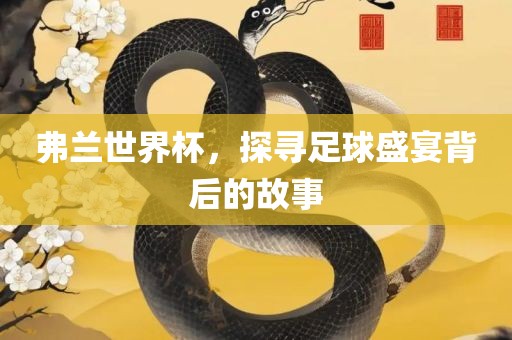 弗兰世界杯，探寻足球盛宴背后的故眉山市正发家政服务有限公司事