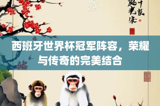 西班牙世界杯冠军阵容，荣耀与传奇的完美结合眉山市正发家政服务有限公司