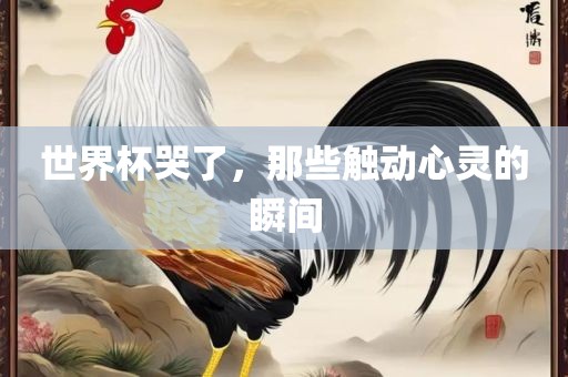 世界杯哭了，那些触动心灵的瞬间眉山市正发家政服务有限公司