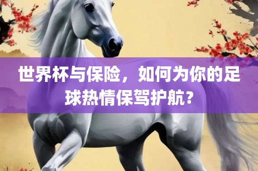 世界杯与保险，如何为你的足球热情保驾护航？眉山市正发家政服务有限公司