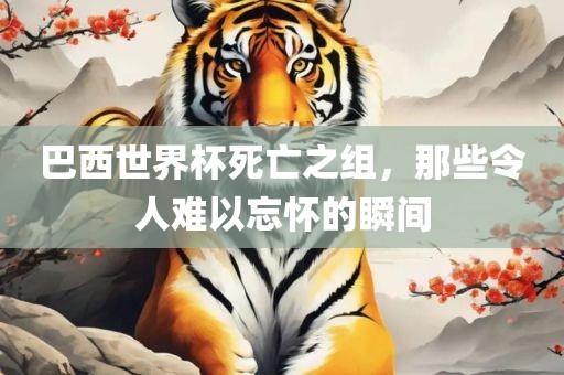 巴西世界杯死亡之眉山市正发家政服务有限公司组，那些令人难以忘怀的瞬间