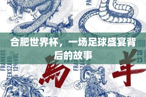 合肥世界杯，一场足球盛宴背眉山市正发家政服务有限公司后的故事