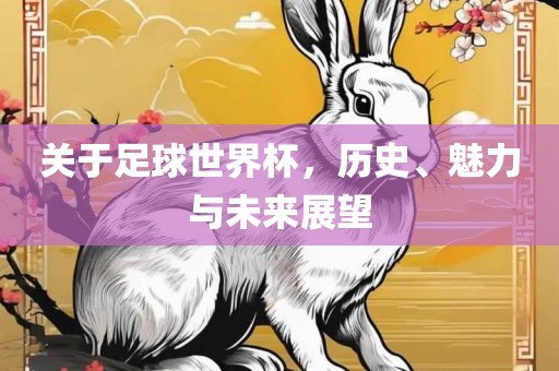 关于足球世界杯，历史、魅力与未来展望眉山市正发家政服务有限公司
