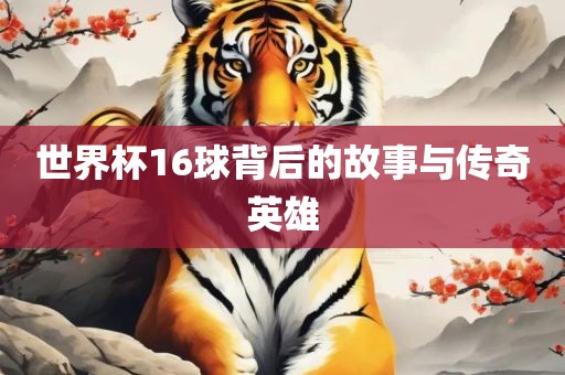 世界杯16球背后的故事与传奇英雄眉山市正发家政服务有限公司