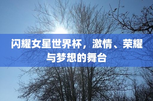 梦想舞台