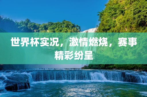 世界杯实况，激情燃烧，赛事精彩纷呈