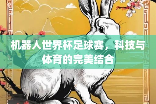 机器人世界杯足眉山市正发家政服务有限公司球赛，科技与体育的完美结合