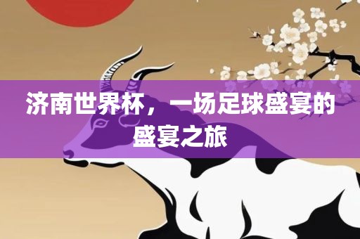 济南世界杯，一场足球盛宴的盛宴之旅眉山市正发家政服务有限公司