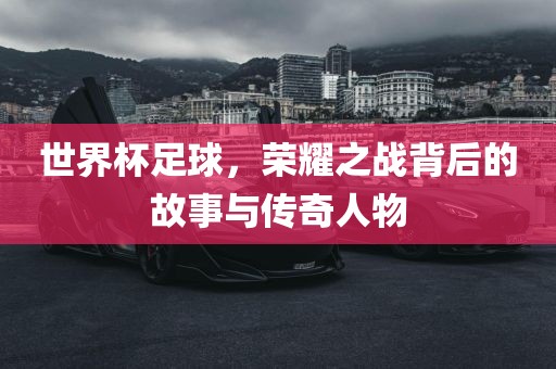 世界杯足球，荣耀之战背后的故事与传奇人物眉山市正发家政服务有限公司