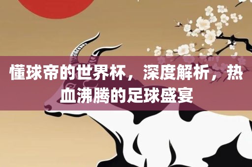 懂球帝的世界杯，深度解析，眉山市正发家政服务有限公司热血沸腾的足球盛宴