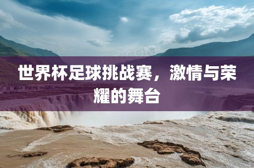 世界杯足球挑战赛，激情与荣耀的舞台眉山市正发家政服务有限公司