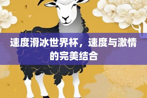 速度滑冰世界杯，速度与激情的完美结合