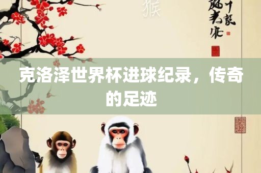 克洛泽世界杯进球纪录，传奇的足迹眉山市正发家政服务有限公司