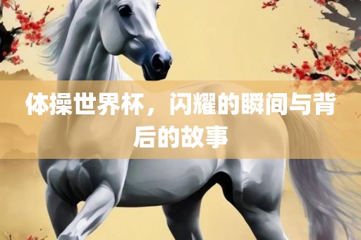 体操世界杯，闪耀的瞬间与背后的故事眉山市正发家政服务有限公司