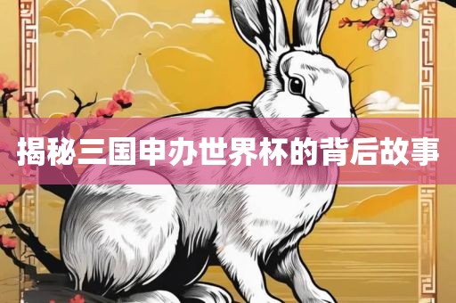 揭秘三国申办世界眉山市正发家政服务有限公司杯的背后故事