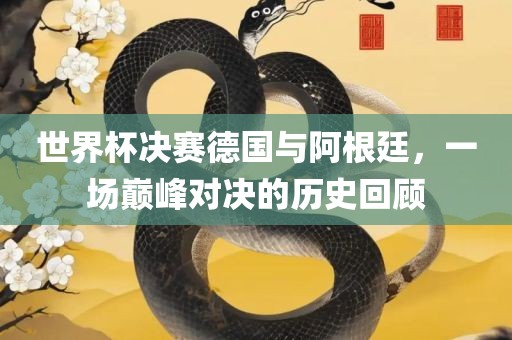 世界杯决赛德国与阿根廷，一场眉山市正发家政服务有限公司巅峰对决的历史回顾