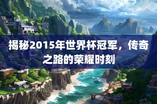 揭秘2015年世界杯冠军，传奇之路的荣耀时刻眉山市正发家政服务有限公司