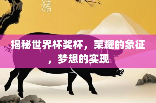 揭秘世界杯奖杯，荣耀的象征，梦想的实现