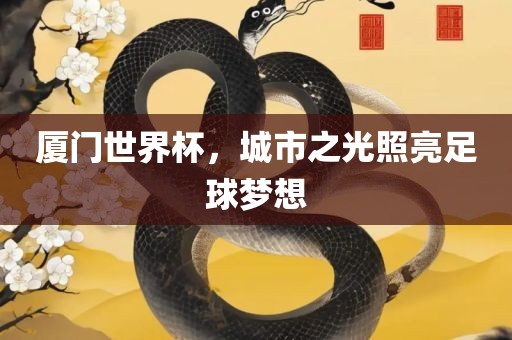 厦门世界杯，城市之眉山市正发家政服务有限公司光照亮足球梦想