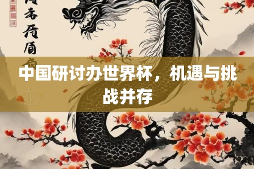中国研讨办世界杯，机遇与挑战并存眉山市正发家政服务有限公司