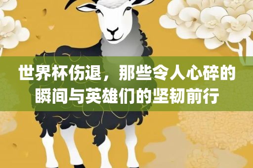 世界杯伤退，那些令人心碎的瞬间与英雄们的坚韧前行眉山市正发家政服务有限公司