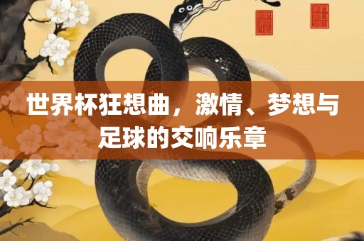 世界杯狂想曲，激情、梦想与足球的交响乐章眉山市正发家政服务有限公司