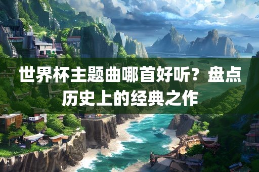 世界杯主题曲哪首好听？盘点历史上的经典之作眉山市正发家政服务有限公司
