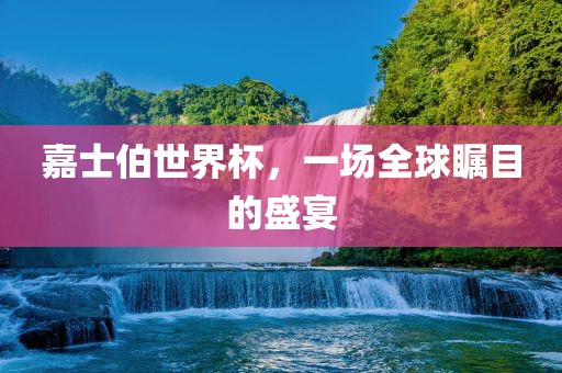嘉士伯世界杯，一场全球瞩目的盛宴眉山市正发家政服务有限公司