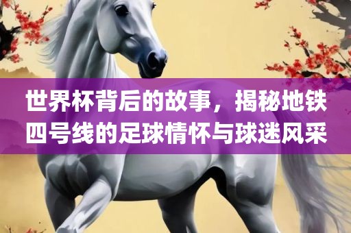 世界杯背后的故事，揭秘地铁四号线的足球情怀与球迷风采眉山市正发家政服务有限公司